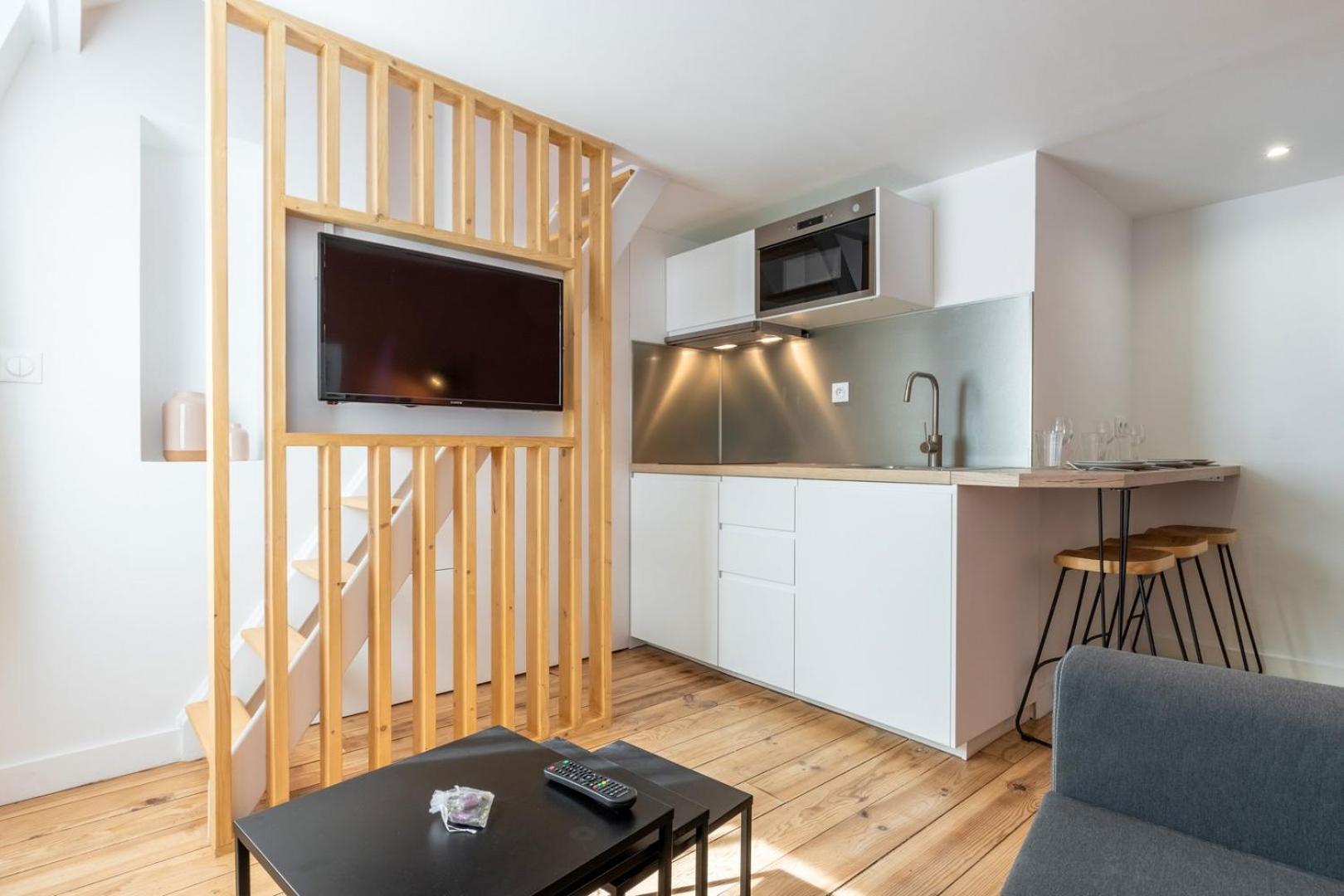 リールLittle Duplex In Republique Beaux Artsアパートメント エクステリア 写真