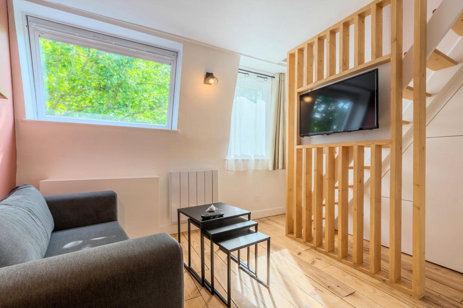 リールLittle Duplex In Republique Beaux Artsアパートメント エクステリア 写真
